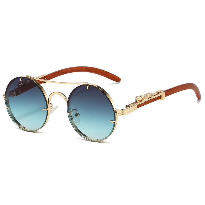 Vintage-Inspired Dragon Frame Sunglasses Stornfield