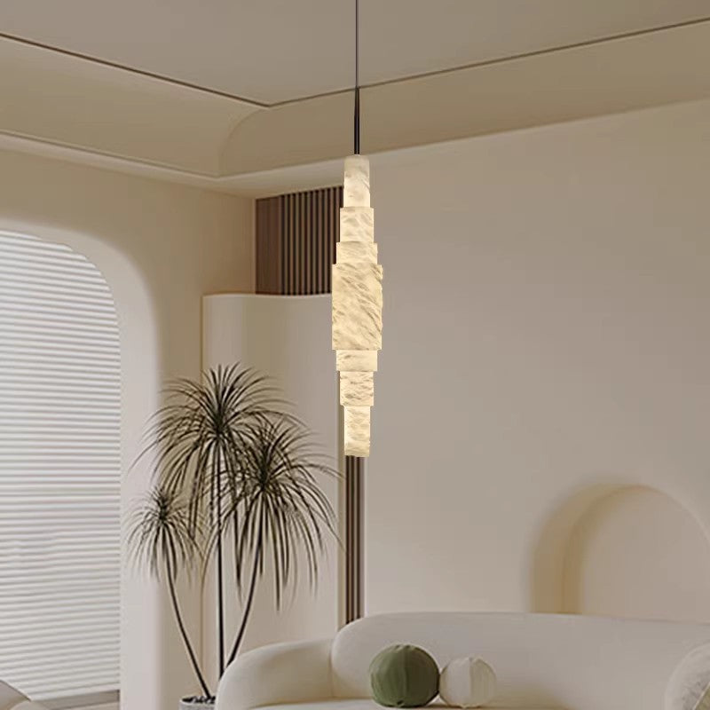 Modern Marble Pendant Light Fixture
