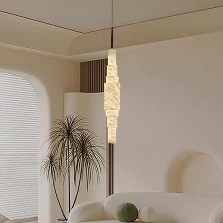 Modern Marble Pendant Light Fixture