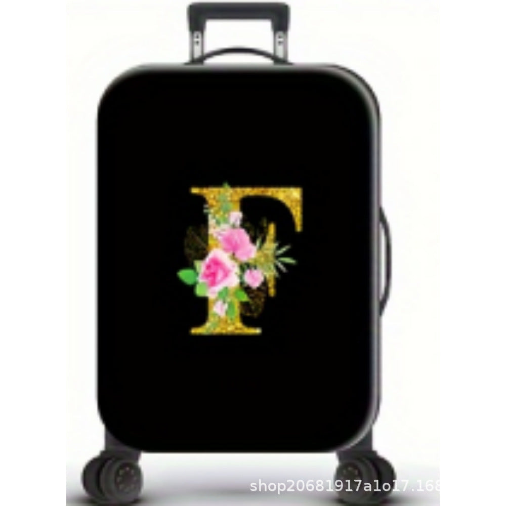 Women Hard Shell Suitcase with High-Quality Floral Design Stornfield