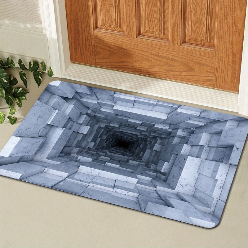 3D Illusion Decorative Doormat