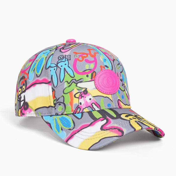 Women's Stylish Baseball Cap with Creative Design Stornfield