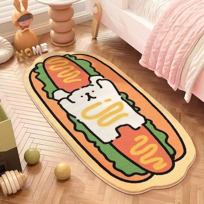 Cute Cartoon Animal Bath Mat