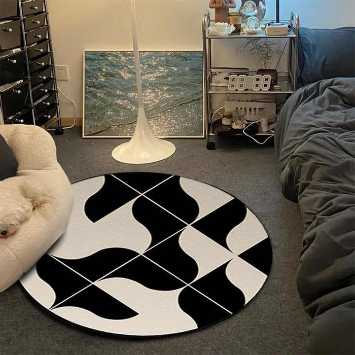 Pool Table-Themed Area Rug
