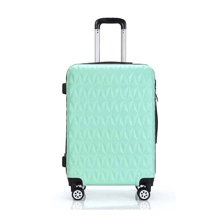 Unisex Textured Hard Shell Cabin Suitcase Stornfield