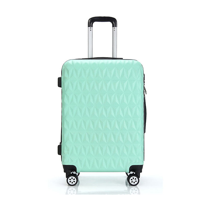 Unisex Textured Hard Shell Cabin Suitcase Stornfield