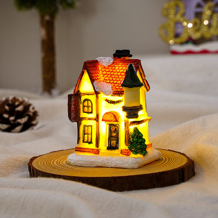 Decorative Christmas Lighting House Stornfield