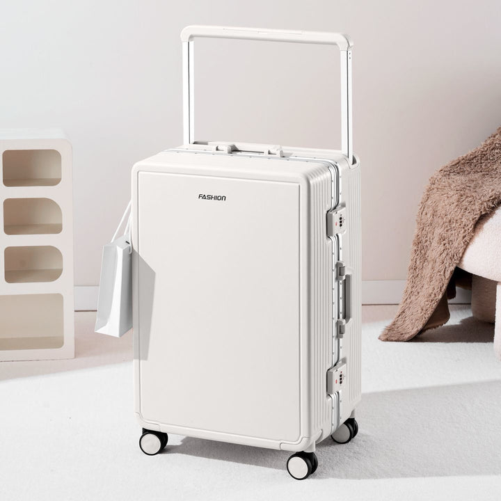 Hard-shell Trolley With Robust Rolling System And Integrated Safety Stornfield
