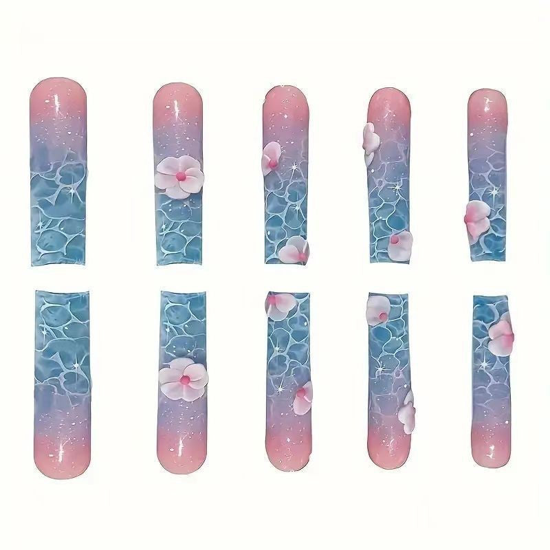 Floral Art Press-On Nail Extensions Stornfield 1787913679