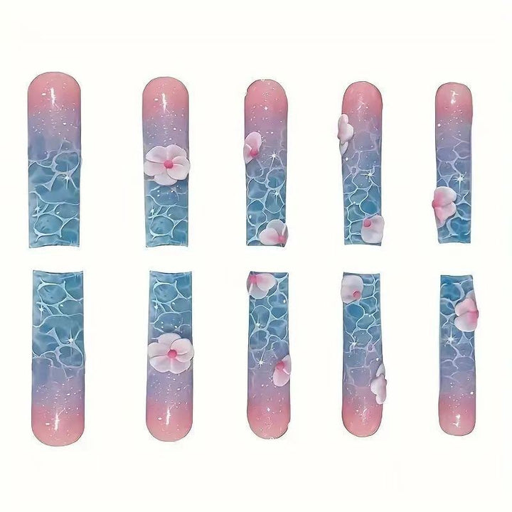 Floral Art Press-On Nail Extensions Stornfield 1787913679