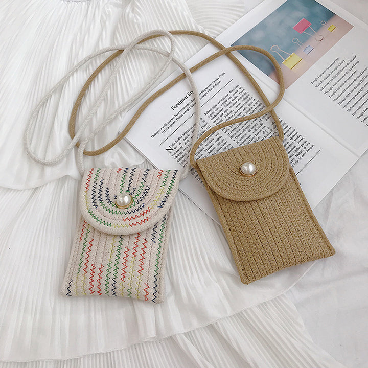 Handmade smartphone case with unique geometric design Stornfield