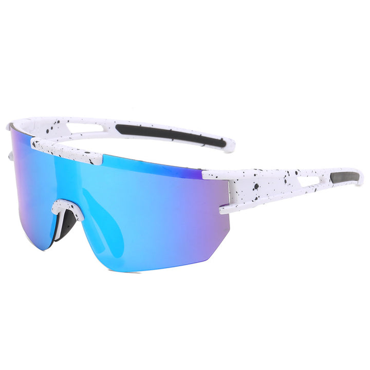 Unisex High-Performance Sport Shield Sunglasses Stornfield