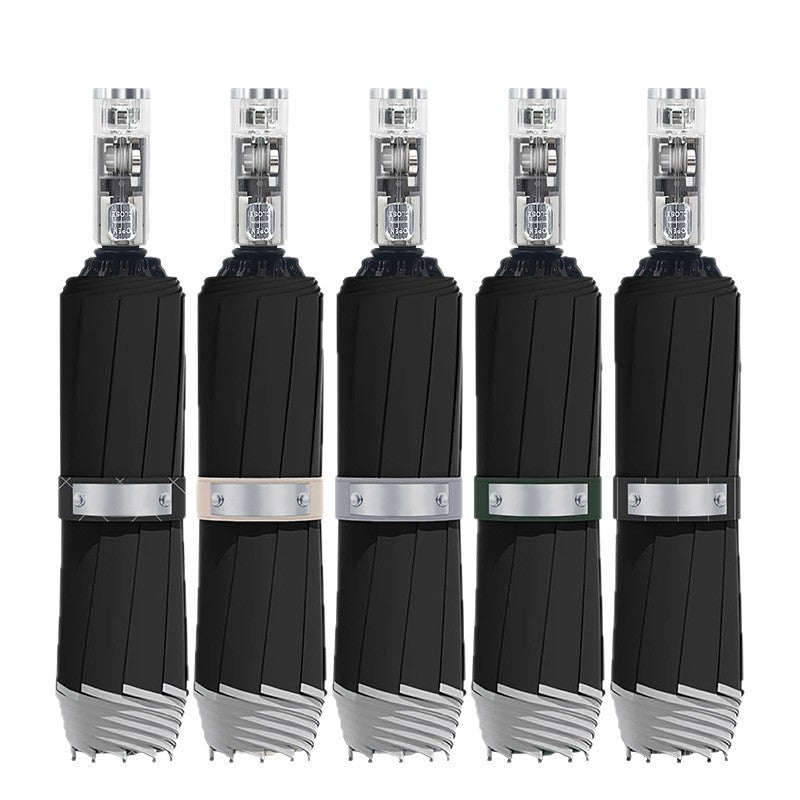 Ladies high-performance umbrella with LED lighting and sturdy construction Stornfield