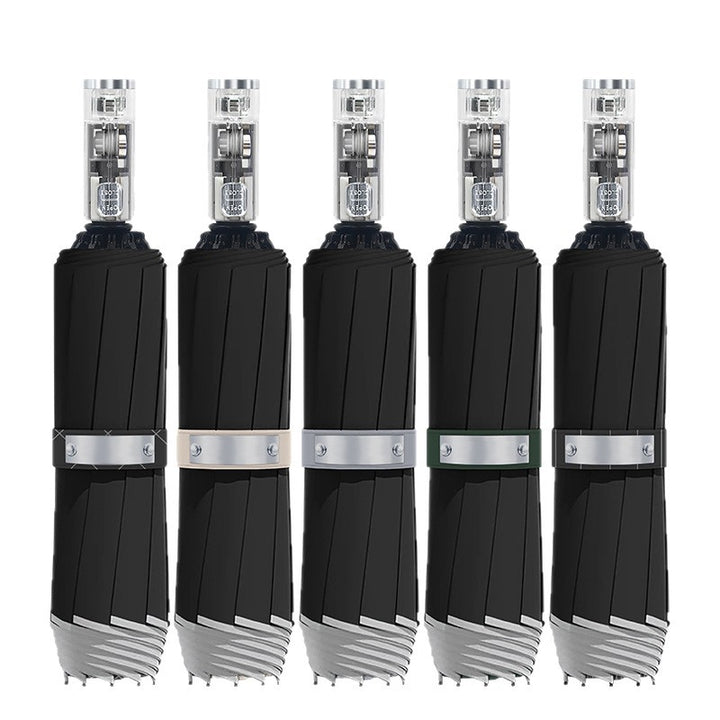 Ladies high-performance umbrella with LED lighting and sturdy construction Stornfield