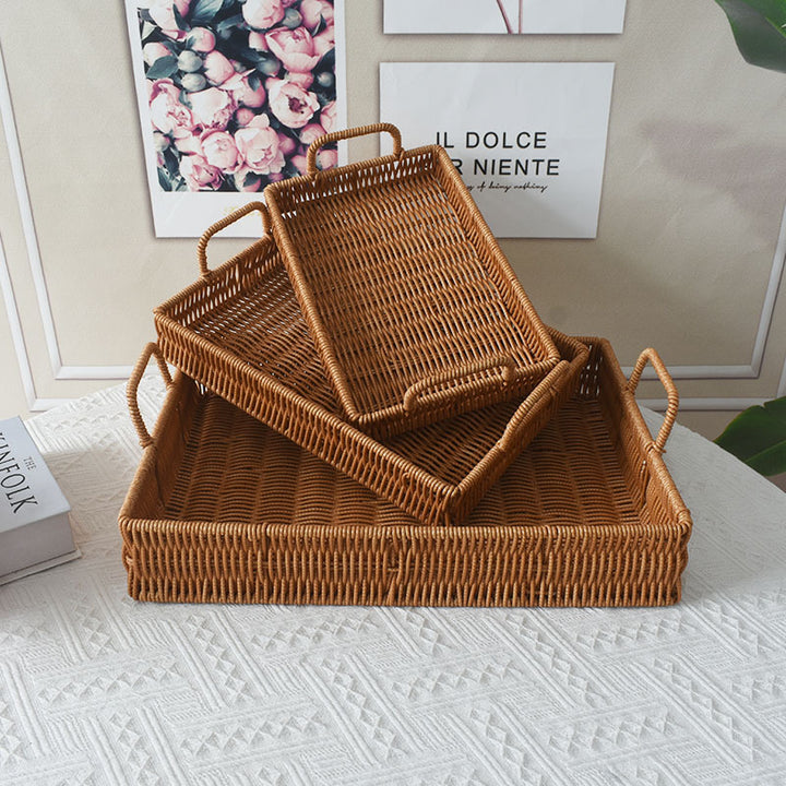 Woven Serving Tray Stornfield