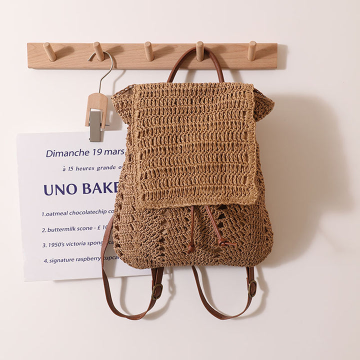Backpack from Handcrafted Natural Material Stornfield