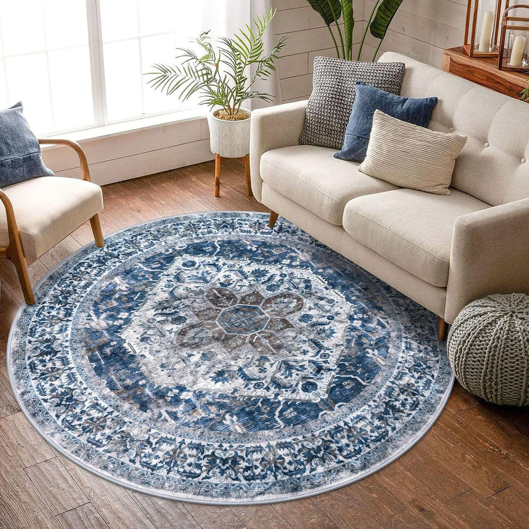 Bohemian Mandala Area Mat