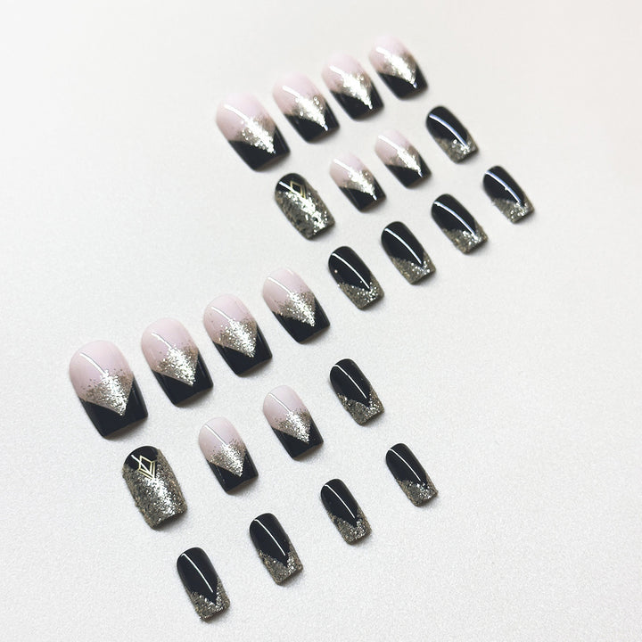 Glamorous Press-On Nail Extensions Stornfield