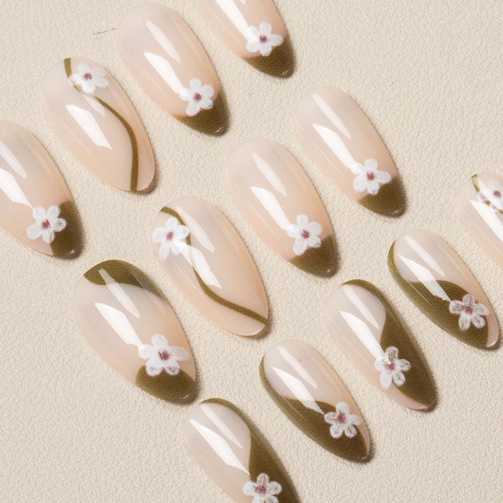 Elegant Artisan Nail Tips