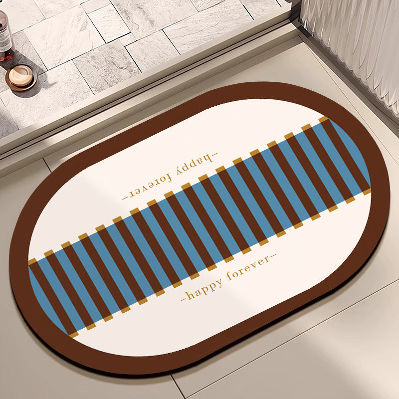 Cheerful Decorative Entrance Mat Stornfield
