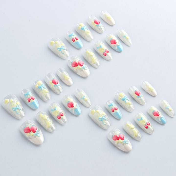 Decorative 3D Nail Art Set Stornfield