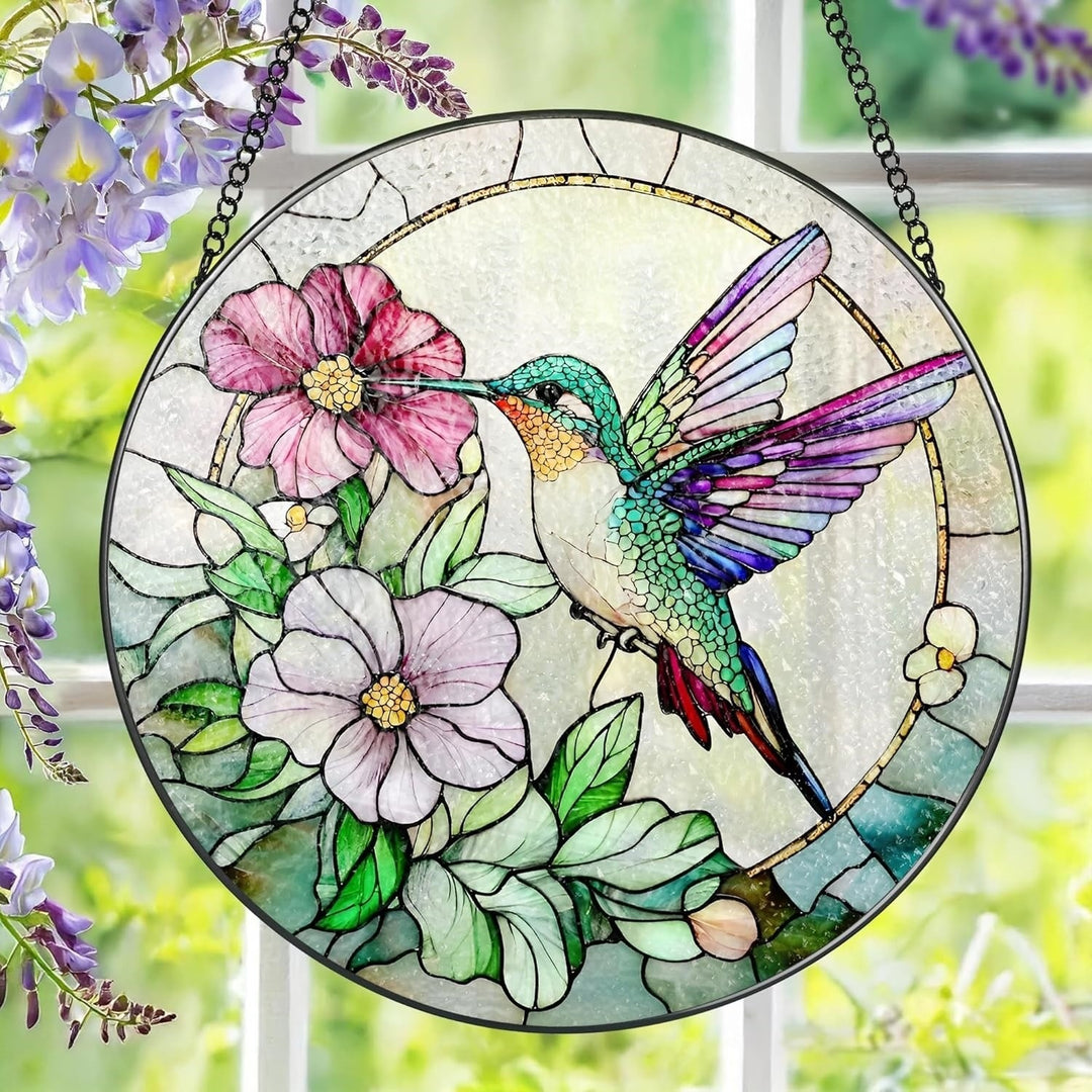 Stained Glass Butterfly Wall Art Stornfield