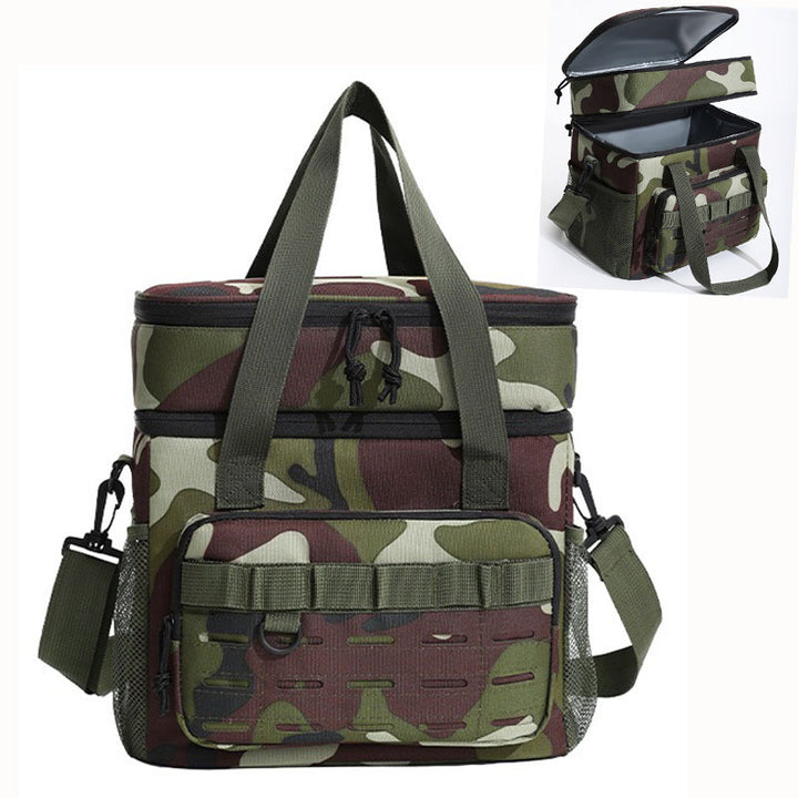 Unisex Insulated Multi-Pocket Stornfield