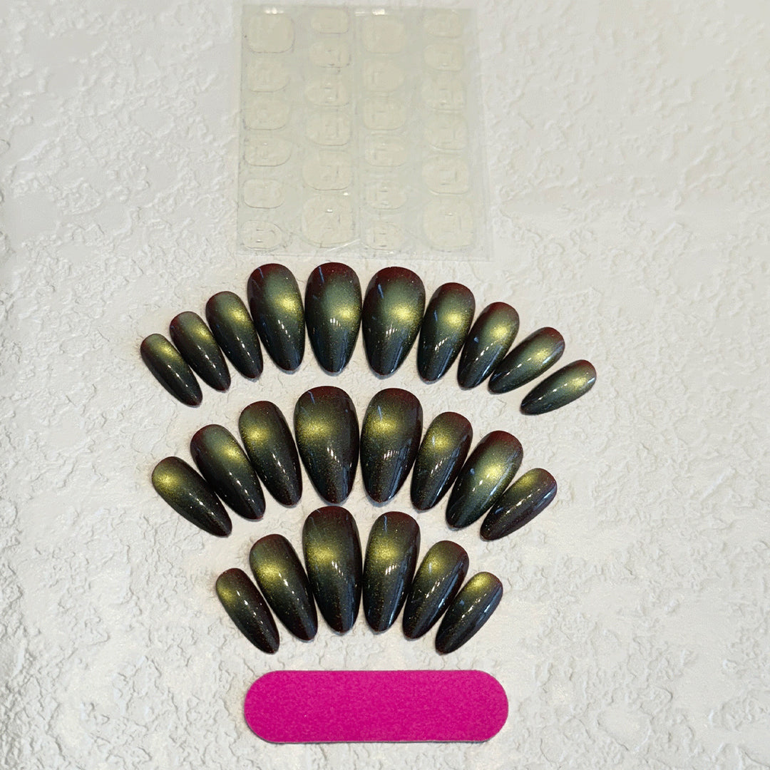 Ombre Stiletto Press-On Nails
