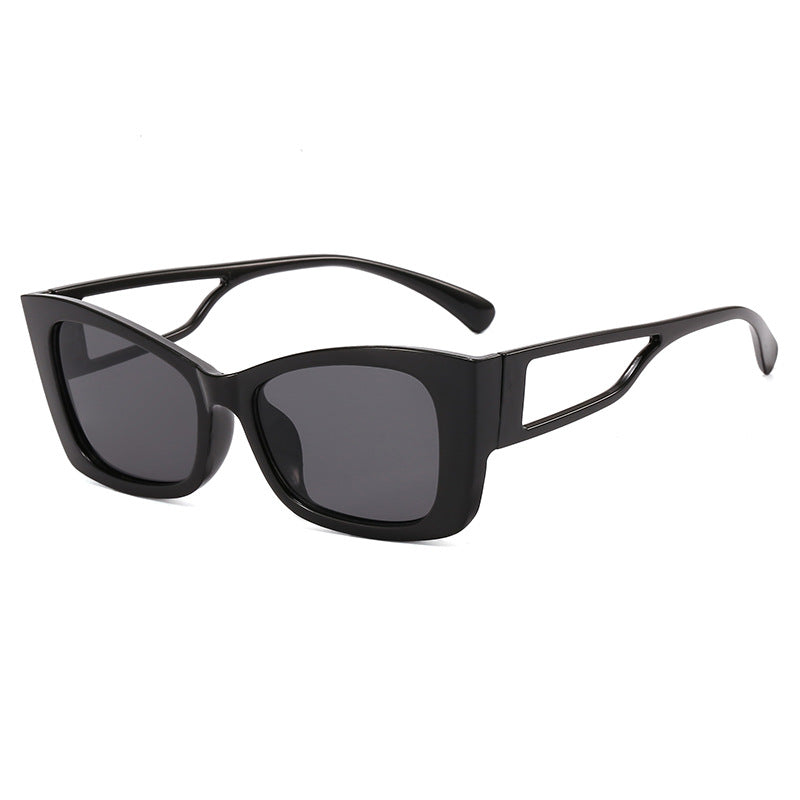 Ladies trendy geometric sunglasses with square frame Stornfield