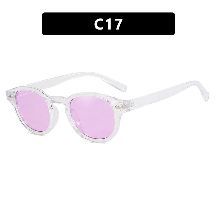 Women's round sunglasses with elegant design and UV protection Stornfield