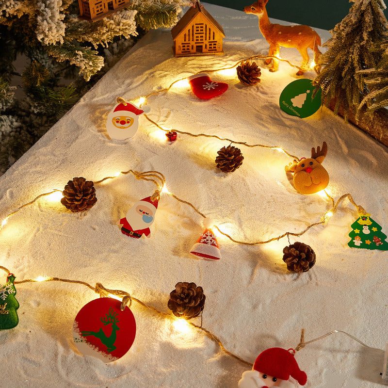 Decorative Christmas light string Stornfield