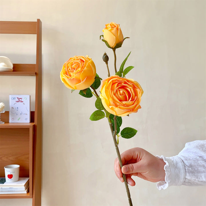Elegant Artificial Rose Bouquet