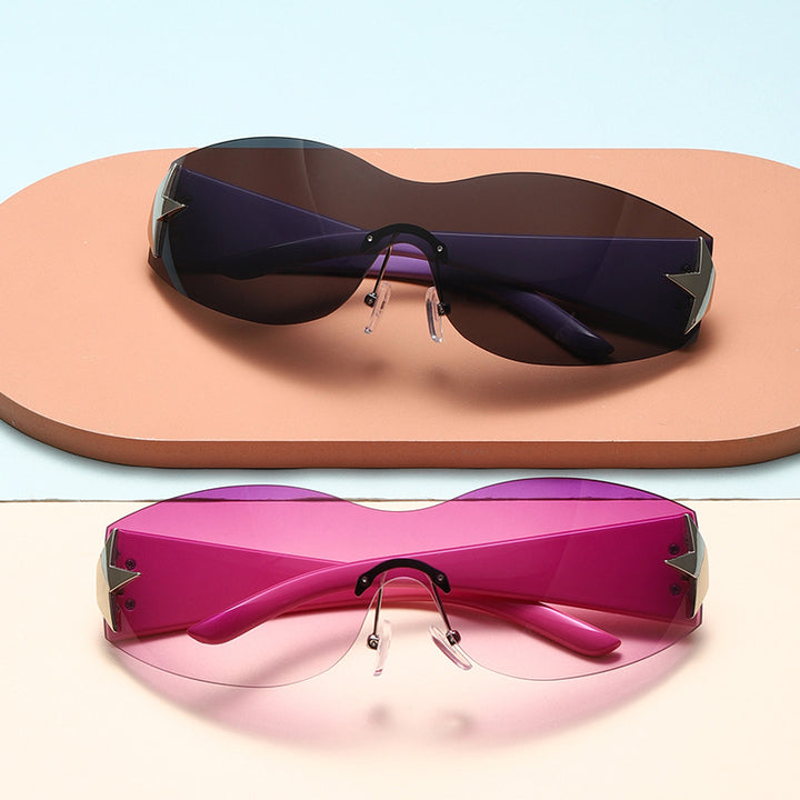 Women’s sporty fashion sunglasses with protective UV protection Stornfield