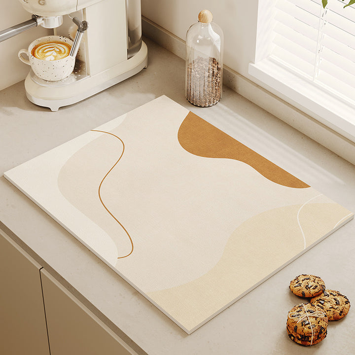 Modern Decorative Kitchen Mat