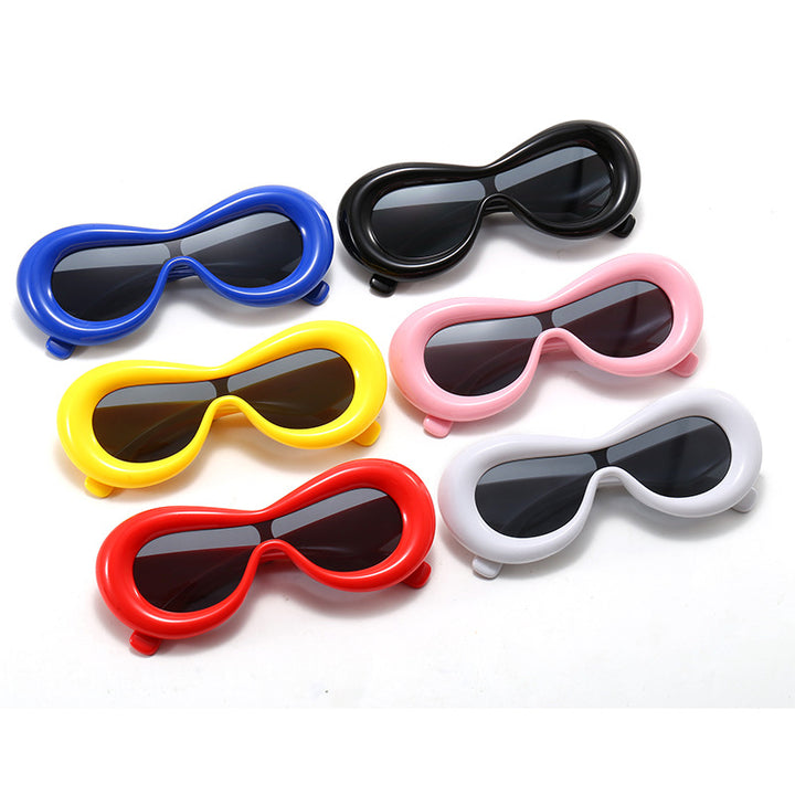 Women futuristic design sunglasses Stornfield
