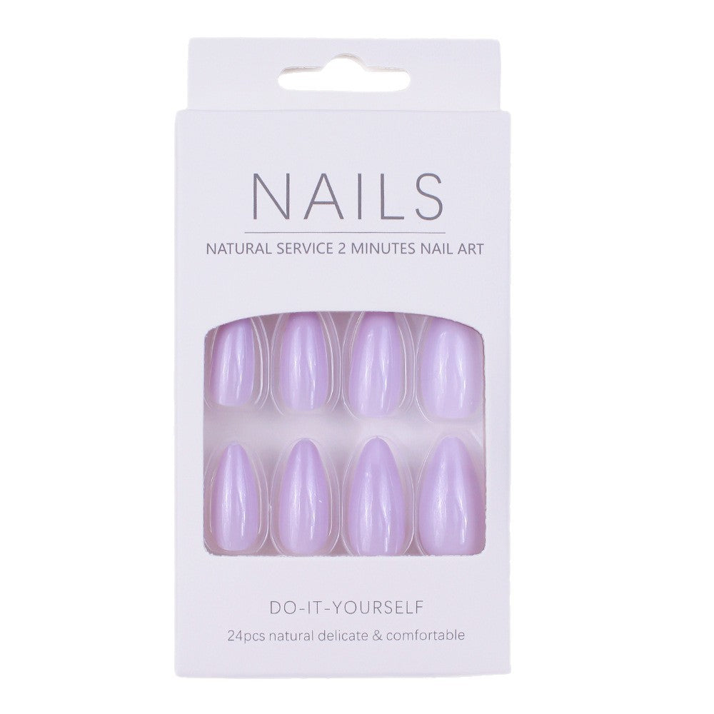 Artificial nails in modern stiletto design Stornfield 1787298847