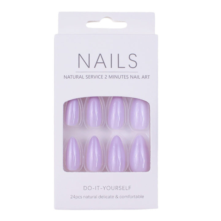 Artificial nails in modern stiletto design Stornfield 1787298847
