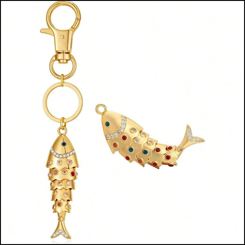 Decorative Fish Keychain Stornfield
