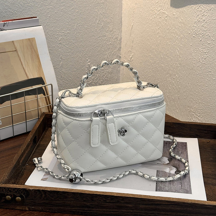 Quilted Chain Strap Handbag