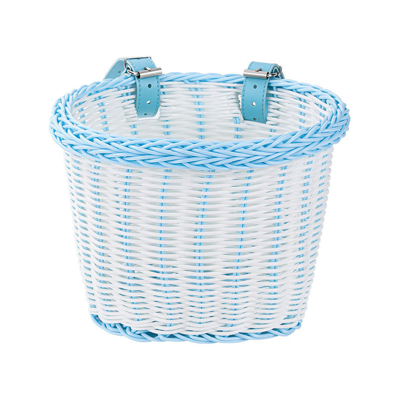 Woven Bicycle Storage Basket Stornfield