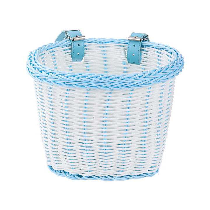Woven Bicycle Storage Basket Stornfield