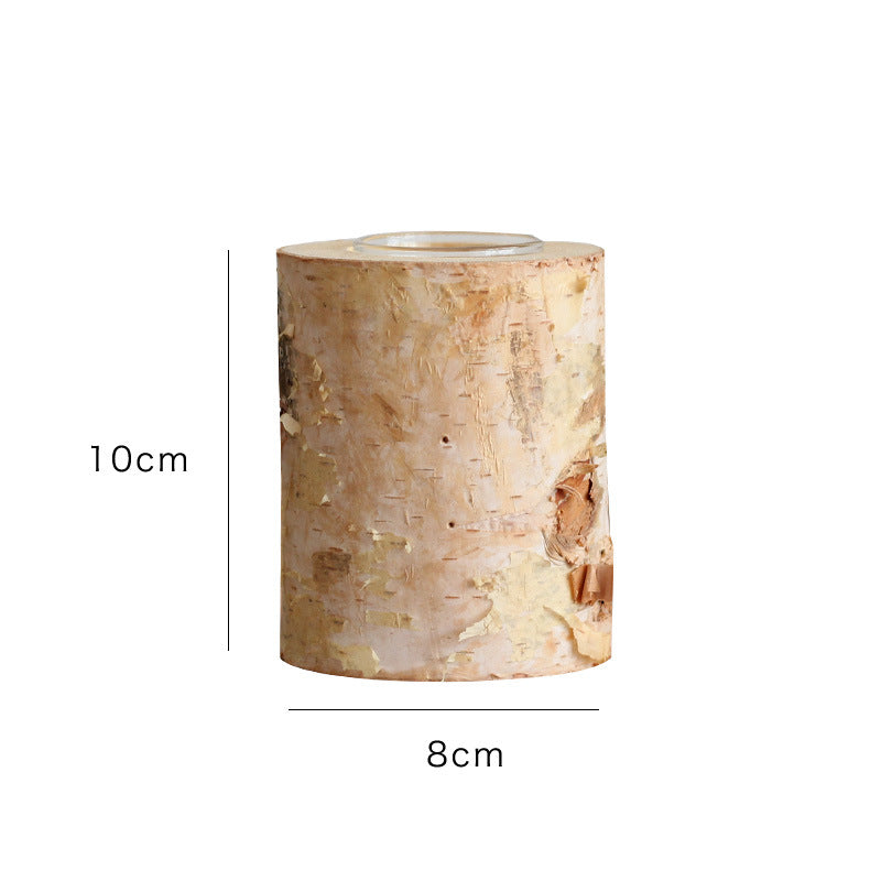 Decorative Tree Trunk Urn Stornfield