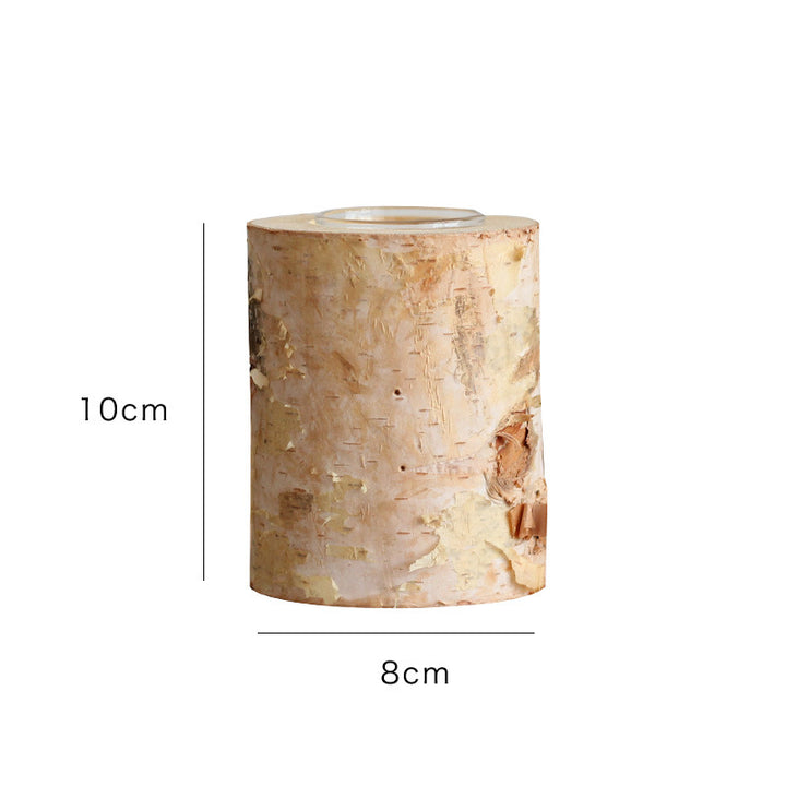 Decorative Tree Trunk Urn Stornfield
