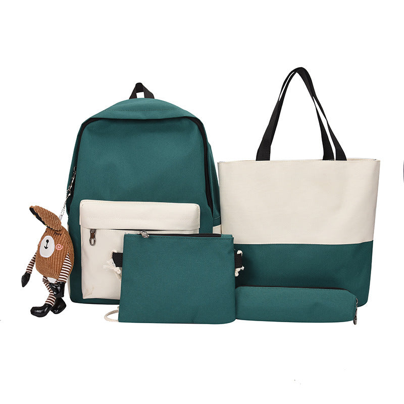 5-Piece Leisure Backpack and Tote Bag Set Stornfield