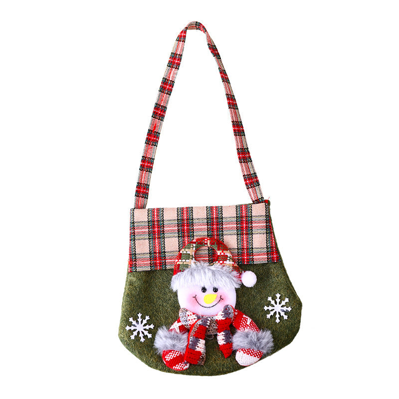 Playful Christmas Shoulder Bag Stornfield