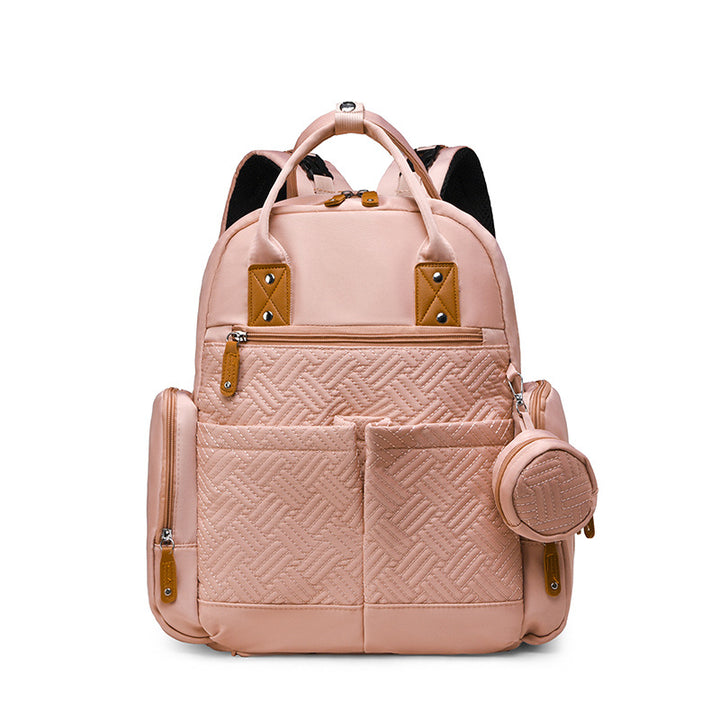 Multi-Compartment Stylish Travel Backpack Stornfield