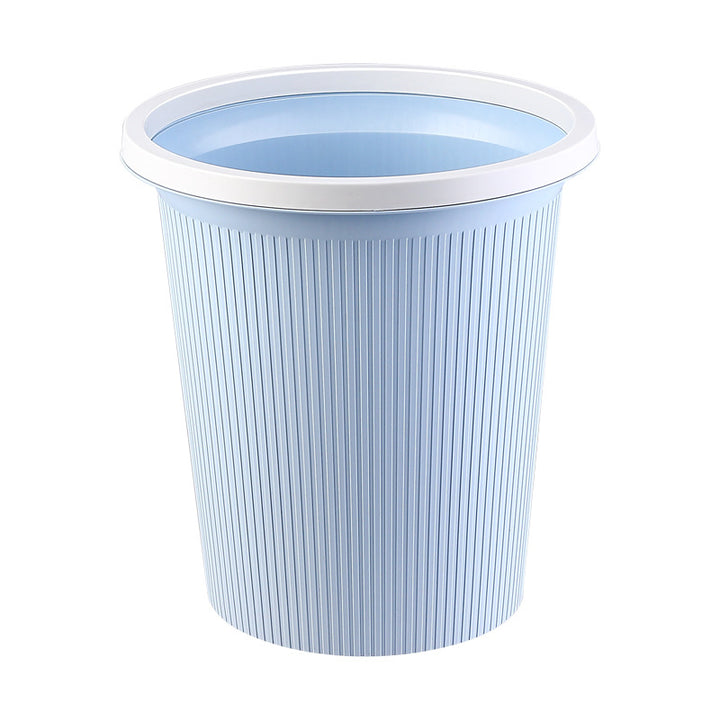 Ladies elegant and practical waste bin with ribbed surface Stornfield