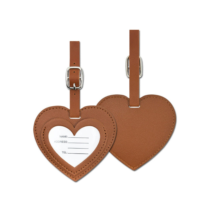 Heart-Shaped Luggage Tag Stornfield