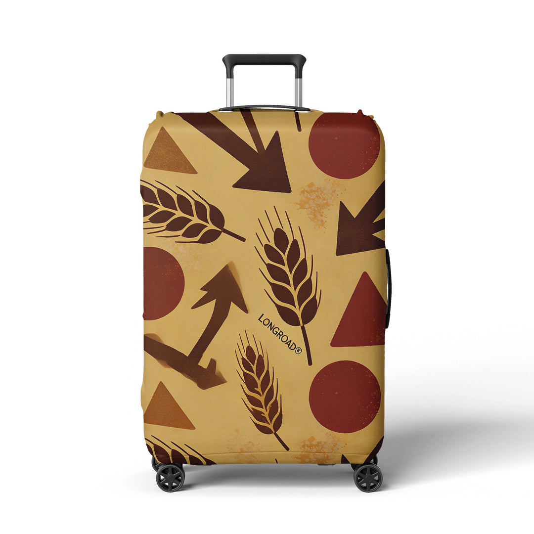 Women's hard-shell suitcase with innovative safety mechanism Stornfield