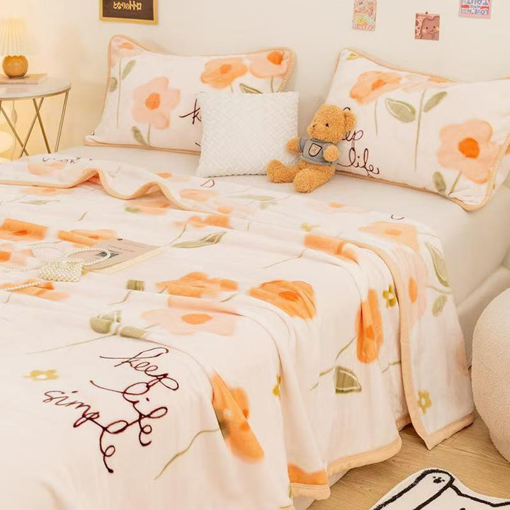 Ladies Cozy and Colorful Blanket Stornfield